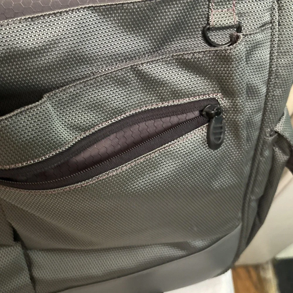 TUMI 506PW Pewter Ballistic Nylon 18